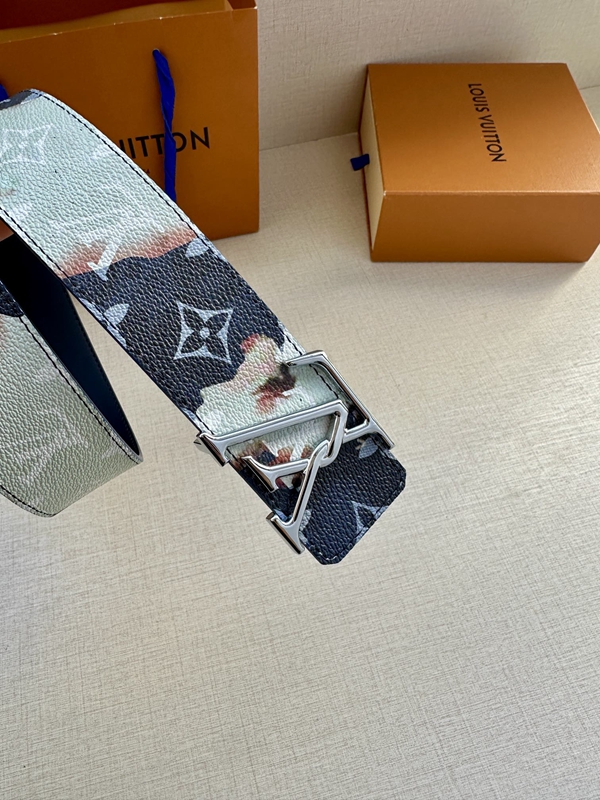 激安ルイヴィトンベルト側面デザイン